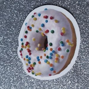 ART WATERPOOF Sticker Donut